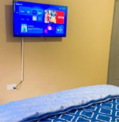 Bedroom TV